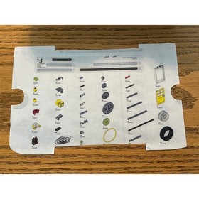 LEGO Education WeDo Resource Set 9585 Robotics Expansion Kit complete