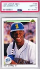 1990 Upper Deck Ken Griffey Jr. PSA 10 Baseball Card #156