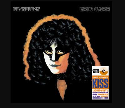 Eric Carr From KISS Unfinished Business Liquid Numbered Vinyl Record RSD 2025