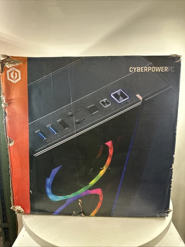 CyberPowerPC Gaming Desktop AMD Ryzen 5 5500 16GB RX6700 10GB 1TB SSD GMA6800WST - Picture 2 of 6