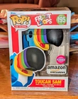 Funko POP! Ad Icons TOUCAN SAM #195 Amazon Flocked EXCLUSIVE! Vinyl Figure