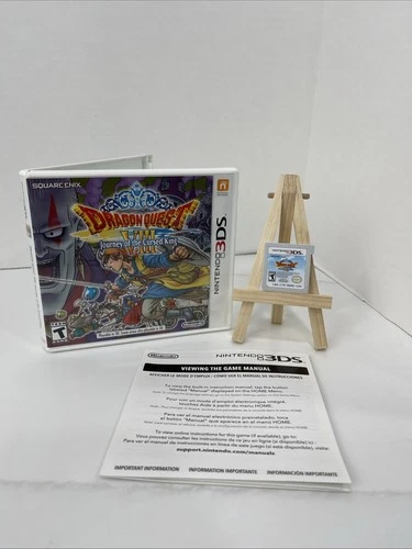 Dragon Quest VIII Journey of the Cursed King Nintendo 3DS Complete NEW (Other)