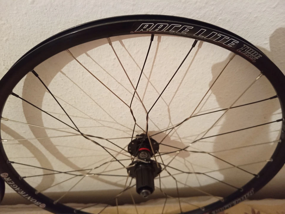 Bontrager, DT-Swiss, Laufradsatz, Race Lite, 26", 2 farbige Wurzel-Speichen, - Bild 4 von 4