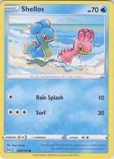 2022 Shellos Common SWSH11: Lost Origin 039/196 NM Normal LP-NM