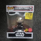 Funko Pop! Deluxe: Star Wars - Darth Tyranus (Glows In The Dark) - GameStop...
