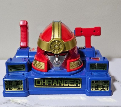 Power Rangers Zeo Ohranger Robo Battle Cockpit BANDAI Japan