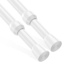 2 Pack Window Security Bar Adjustable Sliding Lock Security Stick for Rubber ...