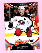 2022-23 Upper Deck MVP Ice Battles #146 Zach Werenski - Columbus Blue Jackets