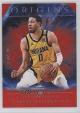 2024-25 Panini Origins Red 71/299 Tyrese Haliburton #70 1t4l