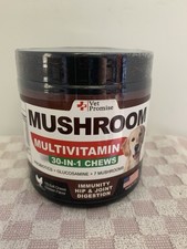 Vet Promise Multivitamin Mushroom Supplement for Dogs 170 Chews