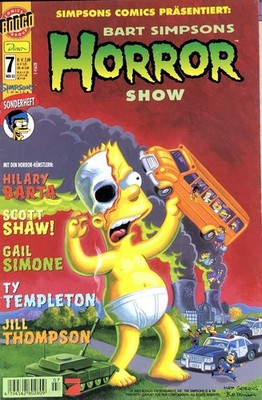 Simpsons Comics Präsentiert: Bart Simpsons  Horror Show 
