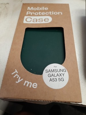 T-Mobile Cover Case Hülle In Grün Für Samsung Galaxy A53 5G