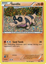 Sandile (8/12) McDonald's Promos: 2011 Collection​ - Lightly Played Holofoil Pok on eBay