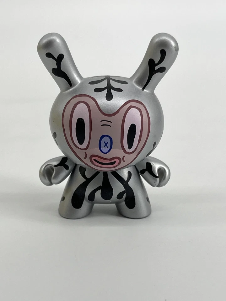 Kidrobot Dunny Los Angeles: Gary Baseman Designer 3” Inch Figure - Image 3 of 4