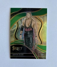 2024 Select WWE Kevin Nash #237 Ringside Emerald Green Prizm /5
