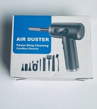 Cordless Electric Air Duster Type-C 68W Plastic Black Deep Cleaning Power Tool