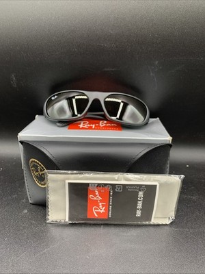 Ray-Ban 0RB2016 Daddy-O Matte Rubber Black/Green 59 / 125
