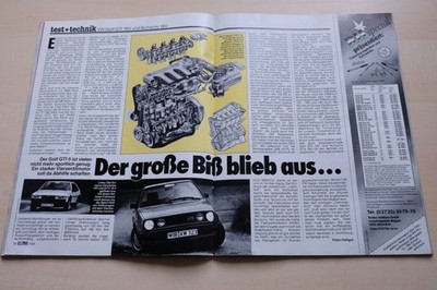 Rallye Racing 07/1985 VW Scirocco 16V mit 139PS besser als...?