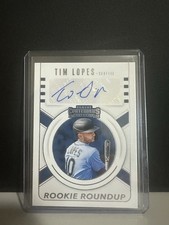 2020 Panini Contenders Baseball Tim Lopes RC Auto