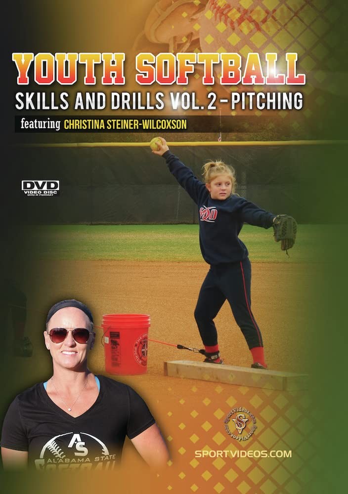Youth League Softball Skills and Drills Vol. 2 - Pitching (DVD)
