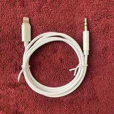 Apple MFi Certified iPhone Aux Cord, Lightning to 3.5 mm Headphone Jack Adapter 