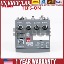 ABB Electrifying Delay Head TEF5-ON Contactor Timer Module Time Delay Relay