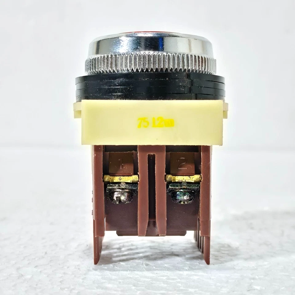 FUJI ELÉCTRICO AH30-F PULSADOR ROJO NUEVO ENVÍO GRATUITO Foto 4 de 4