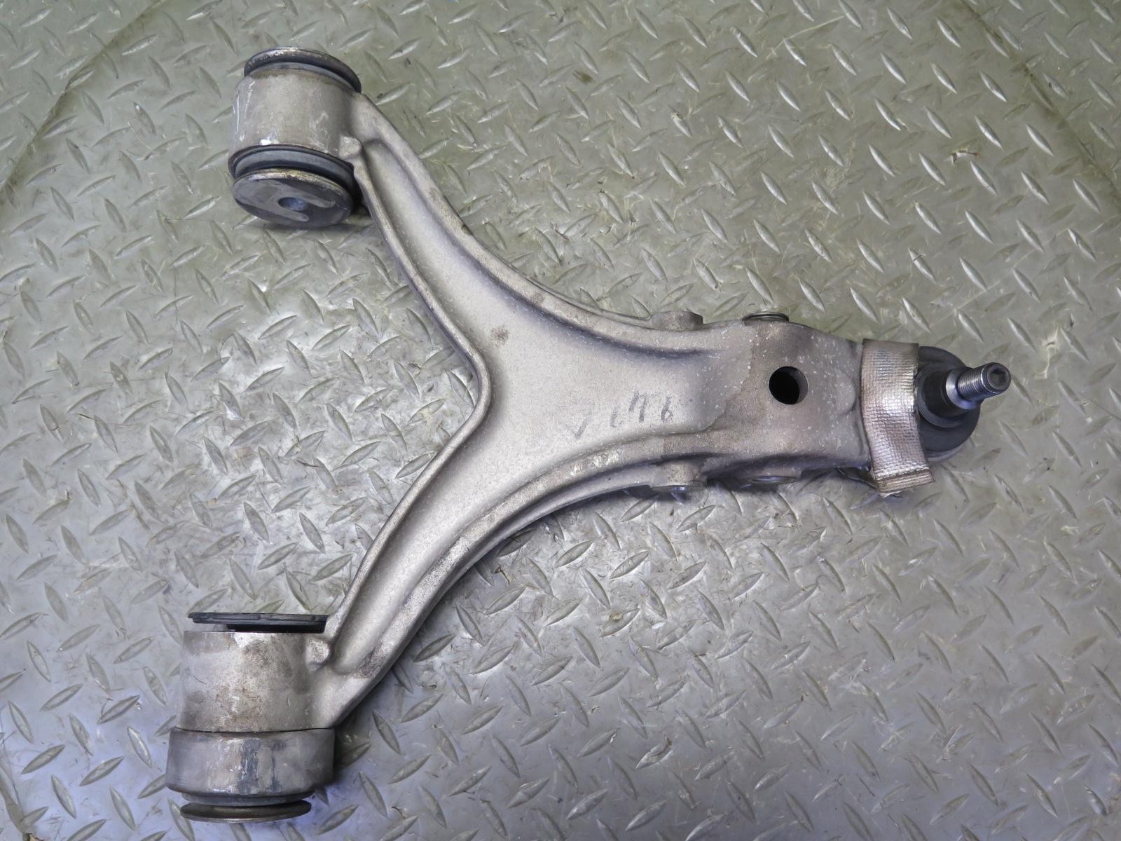 2008-2019 MASERATI GRANTURISMO M145 FRONT RIGHT UPPER & LOWER CONTROL  ARM SET