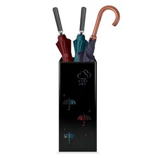 Regenschirmständer Schirmhalter Schirmständer aus Metall für Haus Büro