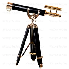 Antique Brass – Maritime Navigation Telescope, Pirate Style Home or Office