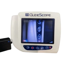 Verathon GlideScope Patient Monitor 0570-0304 Cobalt Monitor w/ Power Supply