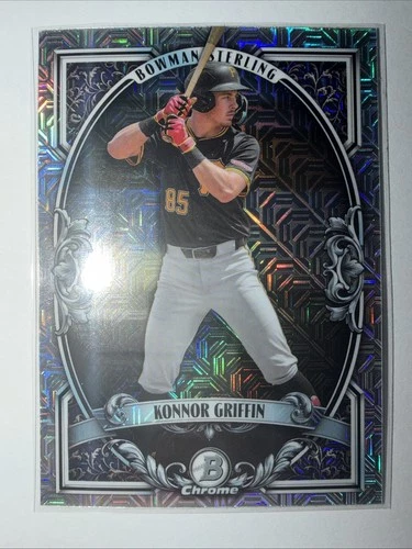 2026 Topps Bowman Baseball Konnor Griffin Sterling Mojo