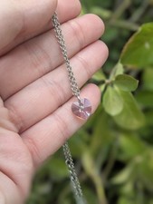Swarovski Heart Pendant Necklace