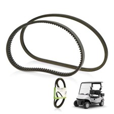Golf Cart Clutch Drive Belt with Starter Generator Belt, Suitable for 2008-Up