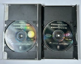 Command & Conquer (Sega Saturn, 1997) CIB 