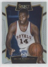 2015-16 Panini Select Concourse Silver Prizm Oscar Robertson #36 HOF 0nr3