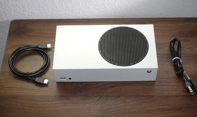 Microsoft Xbox Series S 512GB Video Game Console White- With Cables (ZG43)