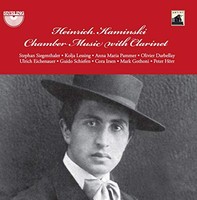 Peter Horr - Heinrich Kaminski Chamber Music With Clarinet - Cd - G3Z
