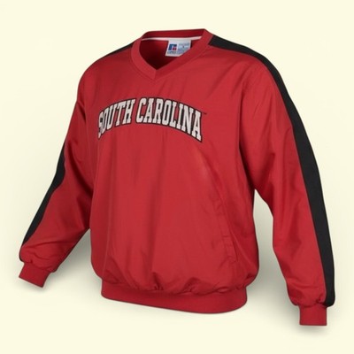 Vintage Russell Athletic South Carolina Gamecocks Pullover Jacket XL NCAA Y2K
