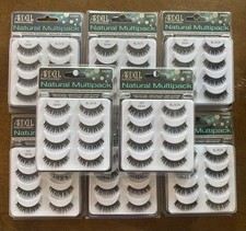 Ardell Professional Natural Multipack Lashes 240491 Black 101 Demi/ 8 Packages