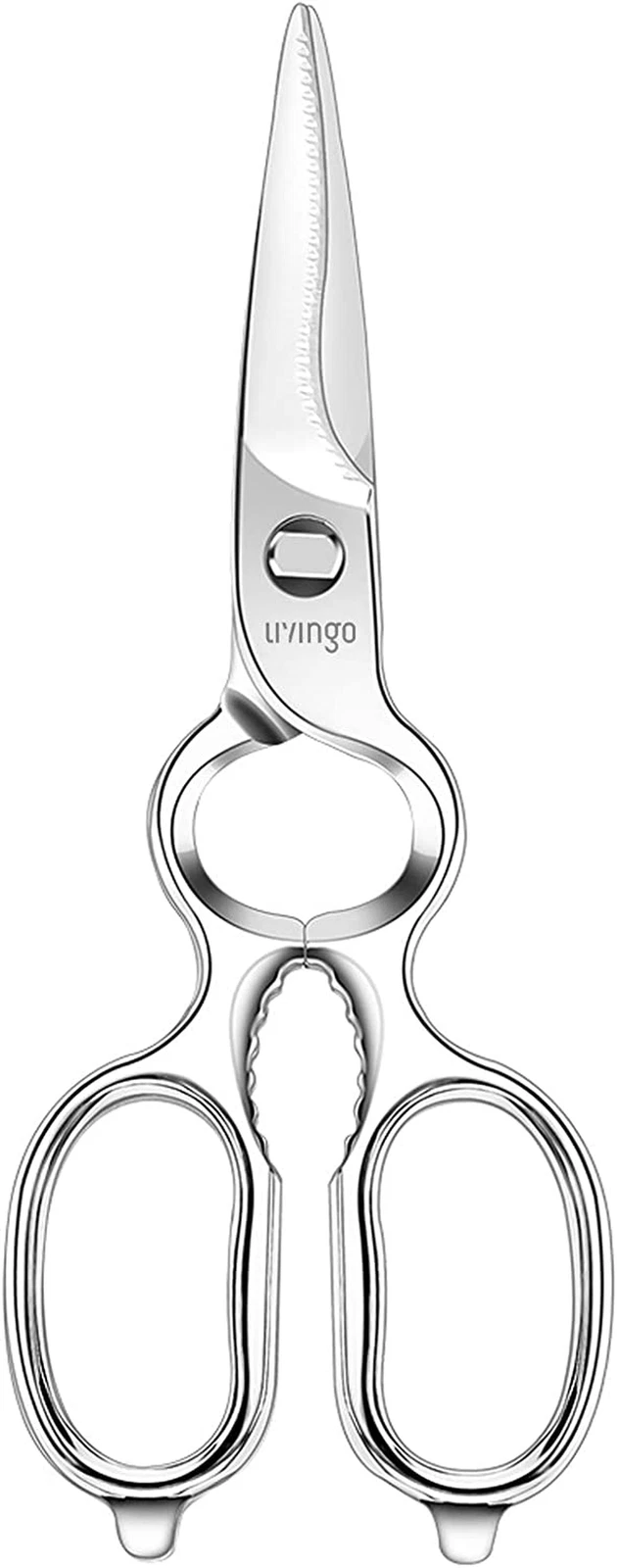 Tijeras de Cocina Forjadas para Trabajo Pesado Multiusos Acero Inoxidable 8.5 in