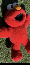 1997 Fisher Price Tickle Me Elmo Surprise 13 Plush Sesame St