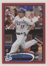 2012 Topps Target Red Border Chris Getz #148 5x3