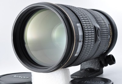 [Exc+5] Nikon AF-S NIKKOR 80-200mm f/2.8 D ED IF Telephoto Lens JAPAN #453