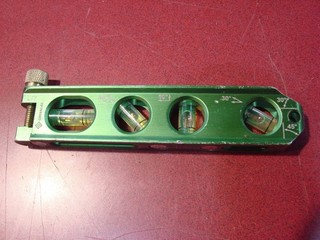 Greenlee L77 6" magnetic level 30 45 90 0 angles