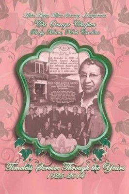 Chi Omega Alpha Kappa Alpha Sorority, Incorporated Chi Omega Chapt (Taschenbuch)