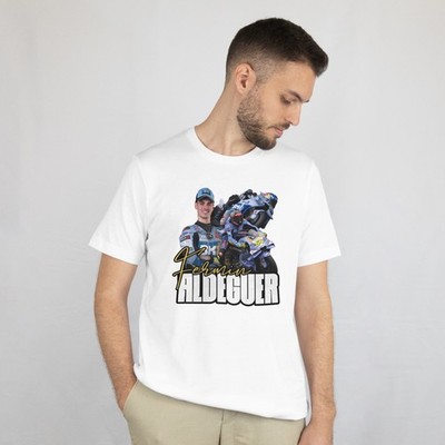 Fermin Aldeguer #54 BK8 Gresini Racing MotoGP white  T all sizes