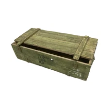 Eastern European Military Wooden Rifle Crate