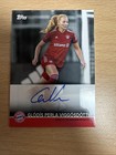 Topps Bayern Team Set Glodis Perla Viggosdottir Auto