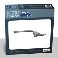 Auspuff Mitteltopf für Alfa Romeo 166 / Lancia Kappa + SW